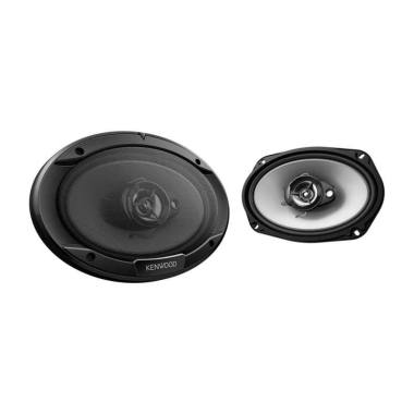 Kenwood KFC-S6966 Speaker Mobil Oval Sistem 3-Way [Ukuran 6x9 inch Per Set]