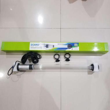 Sobo Lampu UV Kolam Ikan 75 watt 00 White