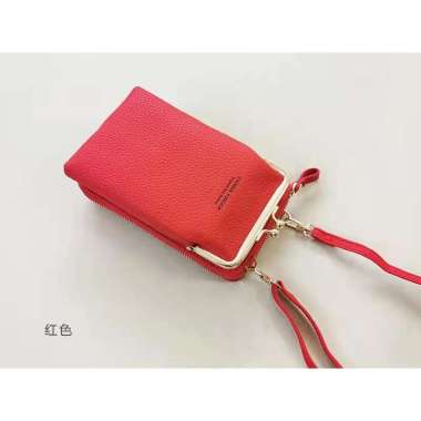 194 tas selempang wanita import terbaru slingbag wanita tas fashion wanita tas import red