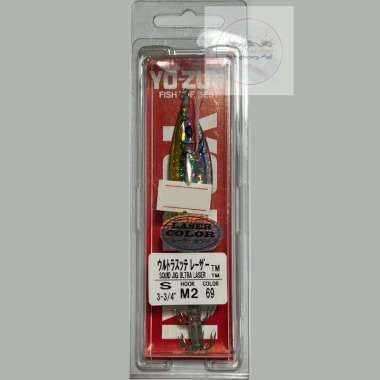 Umpan Yozuri SQUID JIG ULTRA LAZER S