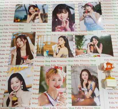 Twice TASTE OF LOVE Taste Photocard + FREE Booklet Official JIHYO