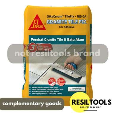 Per 1 kg Sika Ceram TileFix 180 GA Semen Pasang Keramik Granit