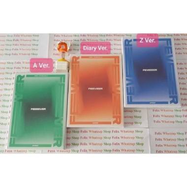 Ateez Zero Fever Part 3 Official Album SEALED A Ver.