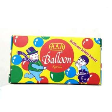 AAA Balon Pencet Odol Jadul [32 pcs]
