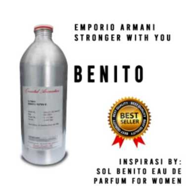 Bibit /Biang Emporio Armani Stronger With You By Oa 50ml