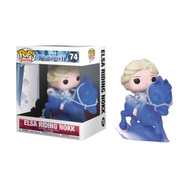 Funko Pop Disney Frozen 2 Elsa Riding Nokk Action 2020 Action Figure