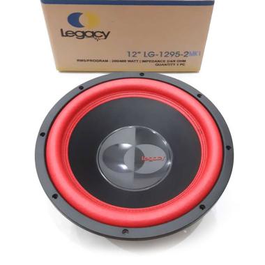 speaker legacy 18 inch