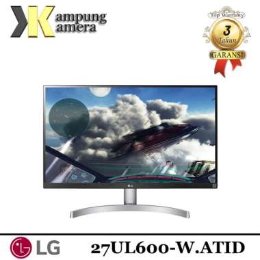LG 27UL600-W ATID Monitor IPS LED 4K 27'' VESA DisplayHDR 400