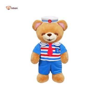 Boneka Beruang STD Boney Bonita Sailor Moon Nahkoda Pesiar Laut Lucu Gemas Istana Boneka Boney