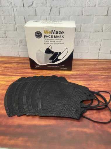 Masker Wemask Duckbil Black