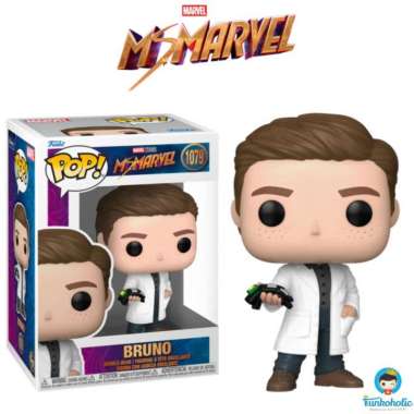 Funko POP! Marvel Ms. Marvel - Bruno Carrelli #1079