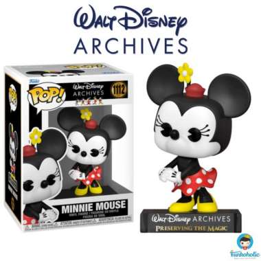 Funko POP! Walt Disney Archives Minnie Mouse - Minnie Mouse 2013 #1112