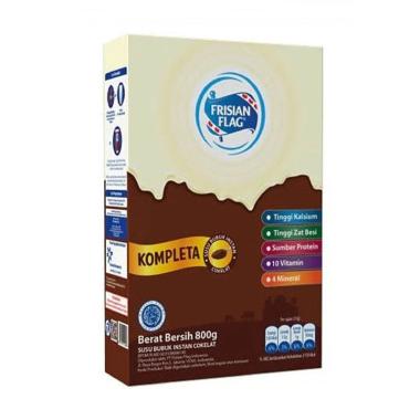 Promo Harga Frisian Flag Susu Bubuk Kompleta Cokelat 800 gr - Blibli