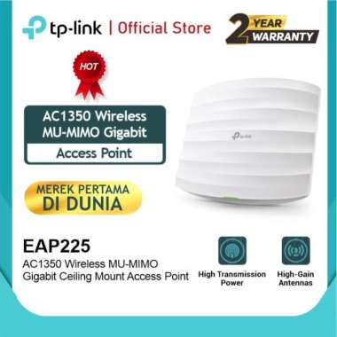 TP-link EAP225 AC1350 Wireless Dual Band Gigabit
