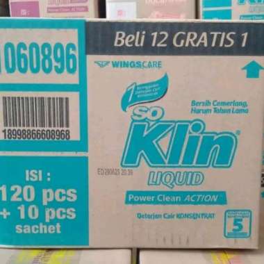 So Klin Liquid Detergent