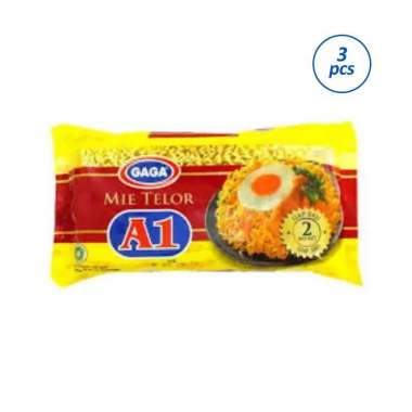 Promo Harga Gaga Mie Telor A1 180 gr - Blibli