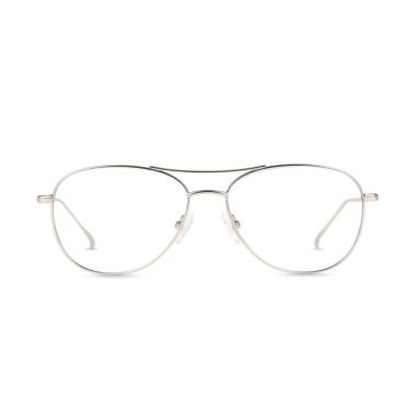 Bridges Eyewear Kacamata Unisex Helmut Silver - F BI KH M HELMUT C1 Bridges Eyewear
