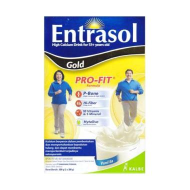 Jual Susu Entrasol Gold 600 Gr Harga Grosir 2020 Blibli Com