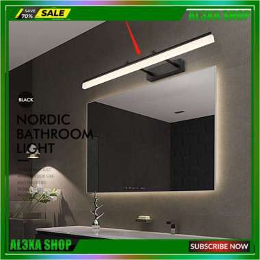 Vimi Lampu Strip Led Modern Cermin Makeup