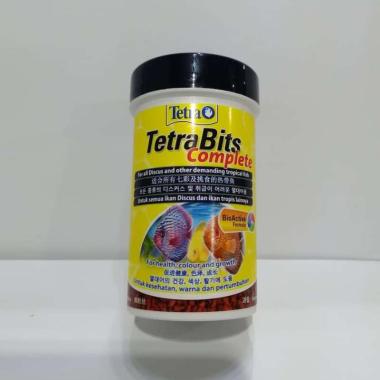 Tetra Bits Complete Pelet Pakan Ikan Discuss [30 gr]