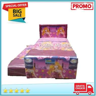 Springbed Sorong Anak Karakter Cirebon Bandung Tegal Pekalongan