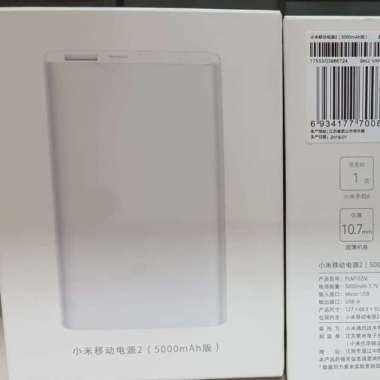 Powerbank Xiaomi 5000mah Original Xiaomi