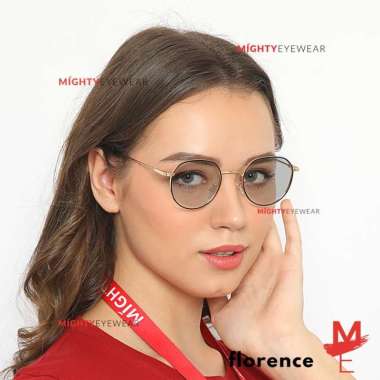 New! Frame Kacamata Blueray / Photochromic - Florence - Kacamata Minus + PhotoChromic