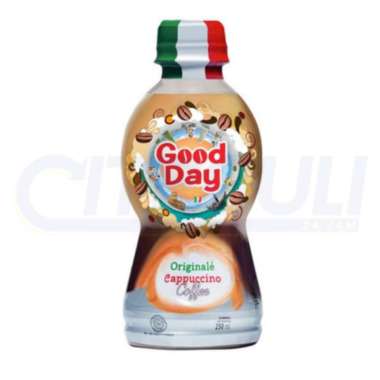 GOOD DAY ORIGINALE CAPPUCCINO COFFEE 250ml