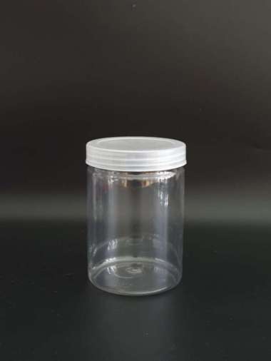 toples plastik 600 ml / toples plastik 600 ml premium - 300ml 800ml