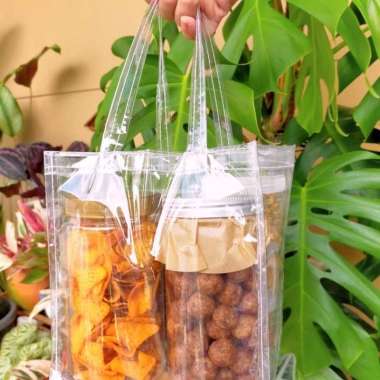 22x22x20cm goodie bag kotak nasi souvenir goodie bag kotak nasi polos