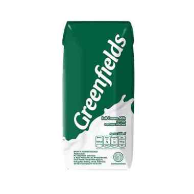 GREENFIELDS FULL CREAM SUSU CAIR UHT 200ml