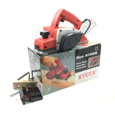 RYOTA N1900B Mesin Serut Kayu - Mesin Sugu Ketam Pasah Planer Merah