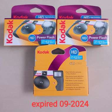 Kodak HD Power Flash Disposable Camera