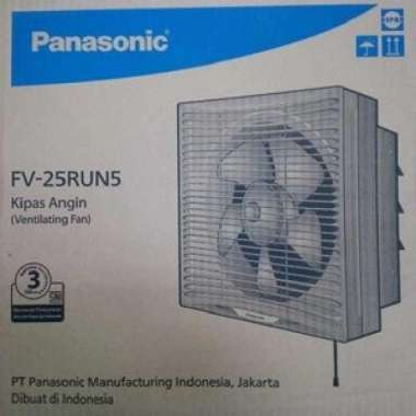 Exhaust Fan Panasonic Dinding 10" FV-25 RUN