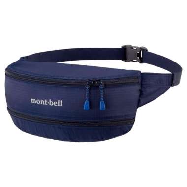 Montbell Pocketable Light Banana Pouch Navy