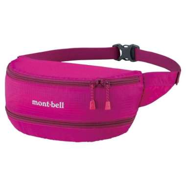 Montbell Pocketable Light Banana Pouch Peony