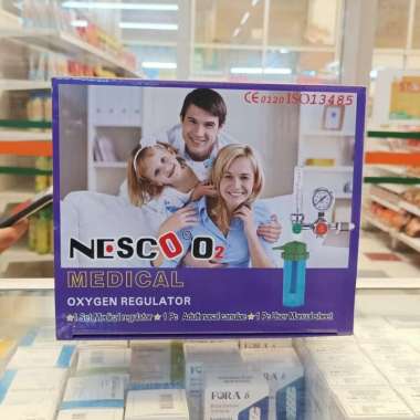 NESCO Regulator oksigen Regulator oksigen original