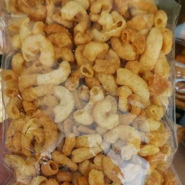 Makaroni Bantet Asin/Original/Snack Kiloan