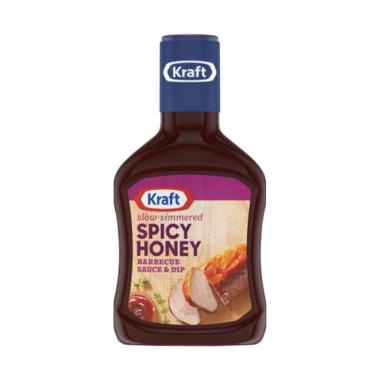 Kraft Spicy Honey BBQ Sauce & Dip [510 g]