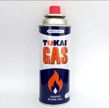 Tokai Gas Portable Butane Fuel [235 gr]