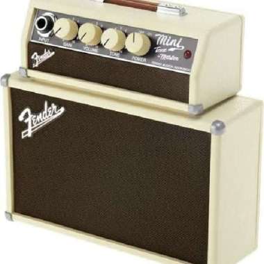 Fender Mini Tone Master 1W 2x2" Mini Guitar Amplifier