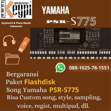 FLASHDISK SONG KEYBOARD YAMAHA PSR S775