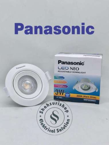 PANASONIC SPOTLIGHT LED NEO 3W 3 WATT LED PANEL PANASONIC NNP20220031 Kuning