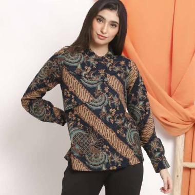 Kemeja Batik Lengan Panjang Wanita Harga Terbaru Mei 2021 Blibli