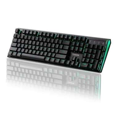 LEOPOLD FC980M DARK YELLOW FONT PD 98% SILENT BLACK SW FC980ML/EGGYPD