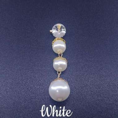 BJ2 Bross Dagu Juntai permata Brooch wanita OGold