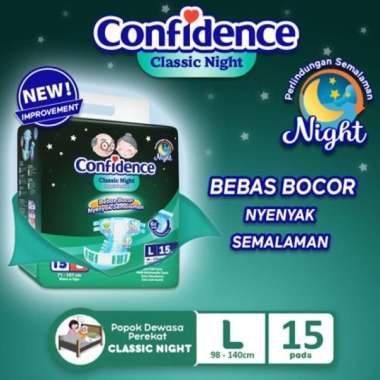 Confidence Adult Diapers Classic Night