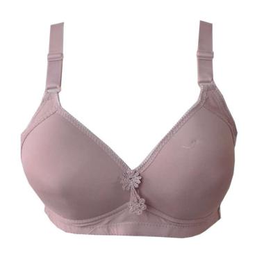 Aily ZR02 Bra Wanita Import [Cup C] 44C Coklat