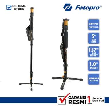 Fotopro AK64+ Monopod Professional - Fotopro Monopod Kamera DSLR