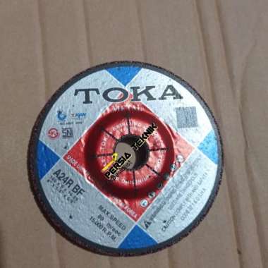 Toka Grinding Wheel Polisher Metal 4 Inc/Mata Gerinda Poles Besi